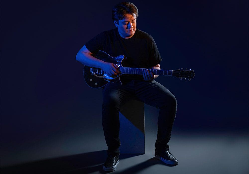 guitar senior photographer reno