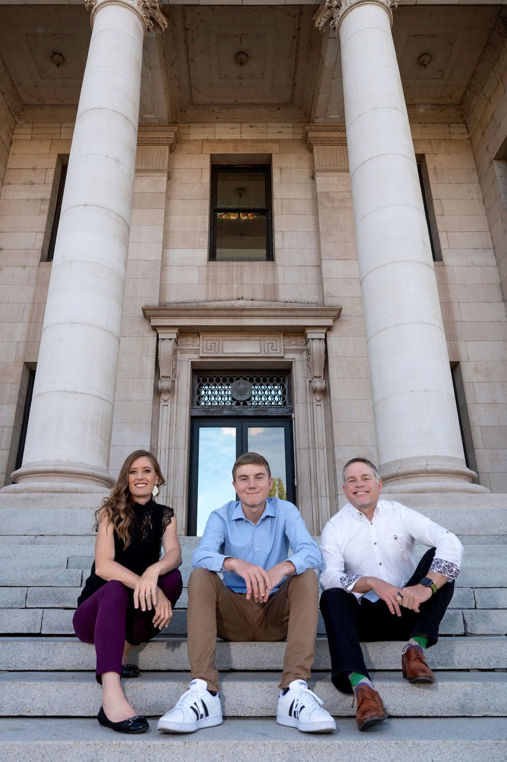 Downtown Reno Family Photography