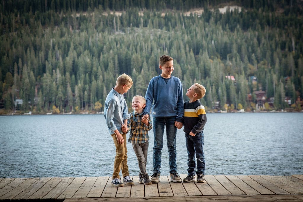 Family Photoshoots in Lake Tahoe