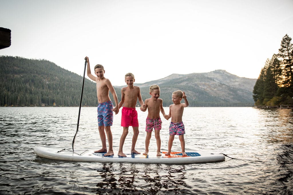 Family Photoshoots in Lake Tahoe