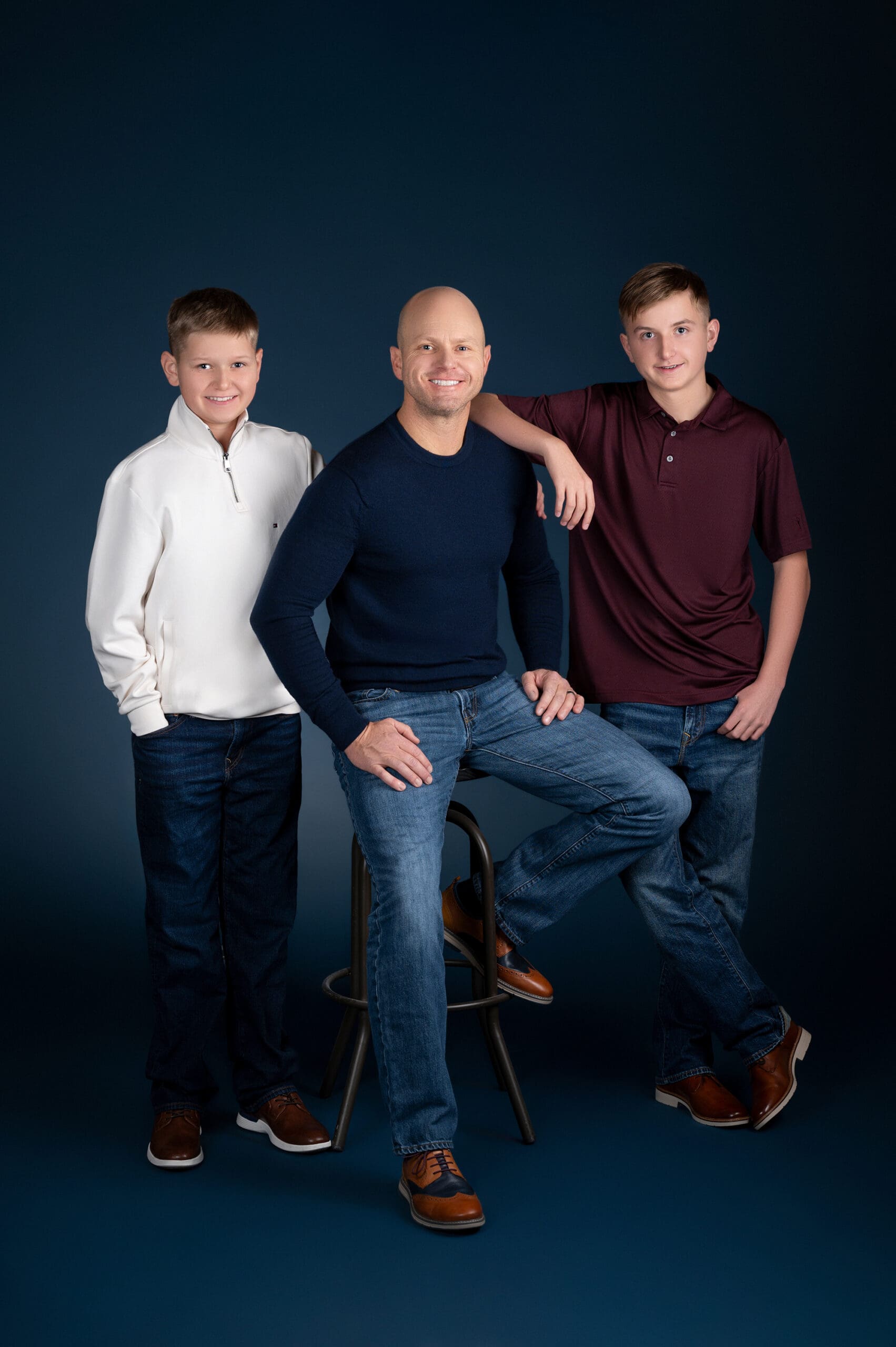 Reno studio family photographer 